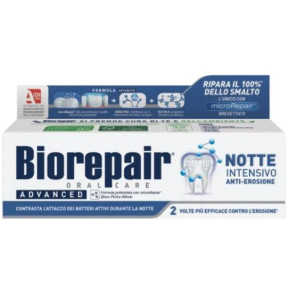 Зубна паста Biorepair Intensivo Notte anti-erosione нічна 75 мл